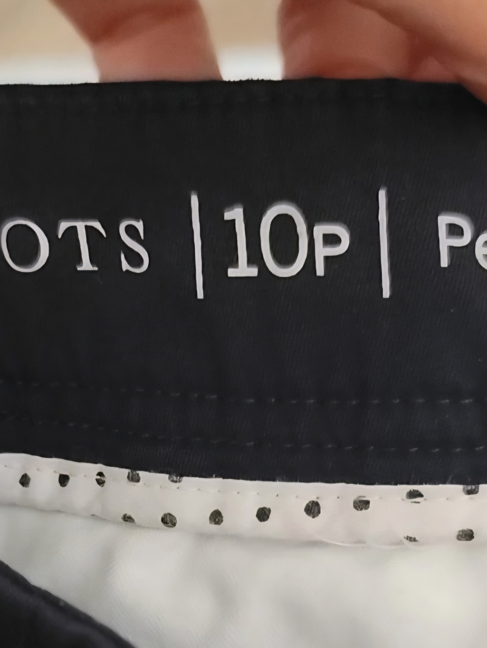 2 Talbots -The Perfect Shorts size 10 petite Womens - Picture 10 of 11